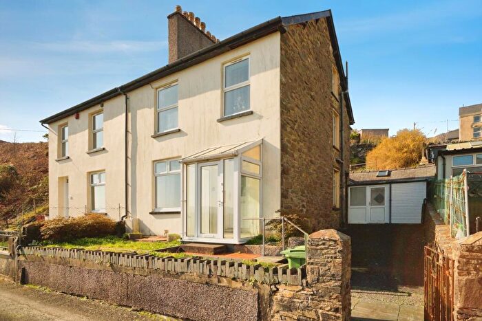 2 Bedroom Semi Detached House For Sale In Bryn Bowydd, Blaenau Ffestiniog, Gwynedd, LL41