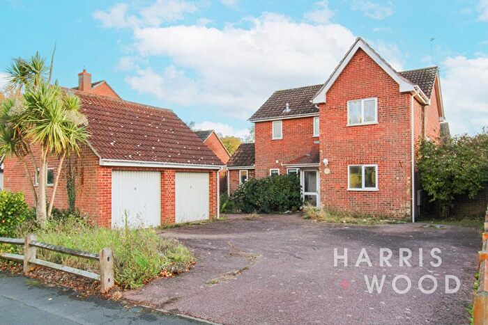 4 Bedroom Detached House For Sale In Eastwood Drive, Highwoods, Colchester, Essex, CO4