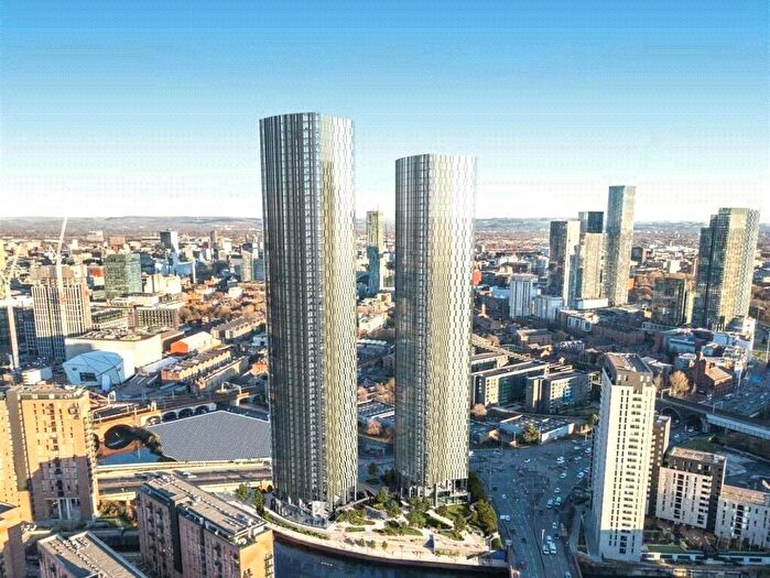 1 Bedroom Apartment To Rent In Vista River Gardens, Trinity Island, Trinity Way, M3