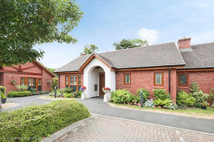 2 Bedroom Terraced Bungalow For Sale In Albany Lane, Balsall Common, CV7