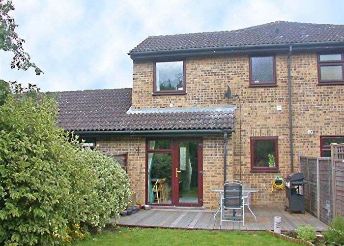 1 Bedroom Terraced House To Rent In Wellesley Close, Ash Vale, Aldershot, GU12