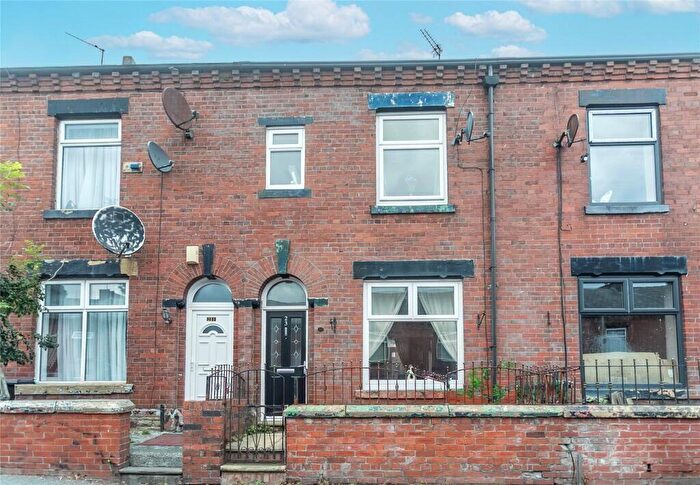 3 Bedroom Terraced House For Sale In Eric Street, Oldham, Lancashire, OL4
