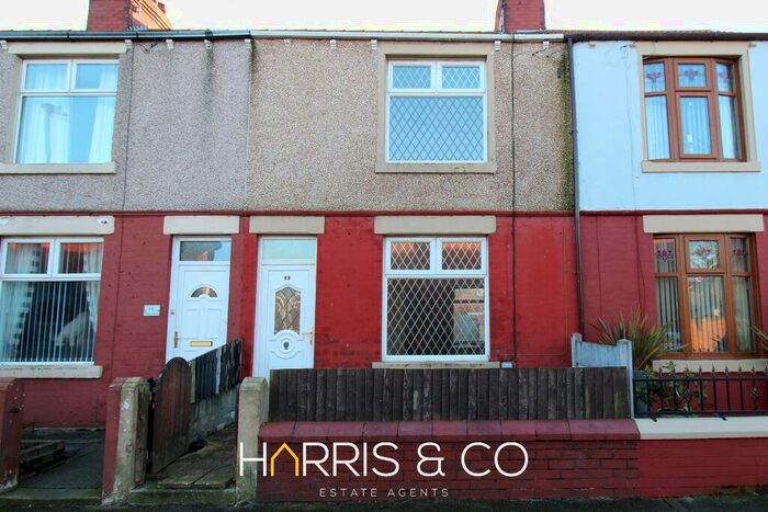 2 Bedroom Terraced House To Rent In Clifton Road, Fleetwood, FY7
