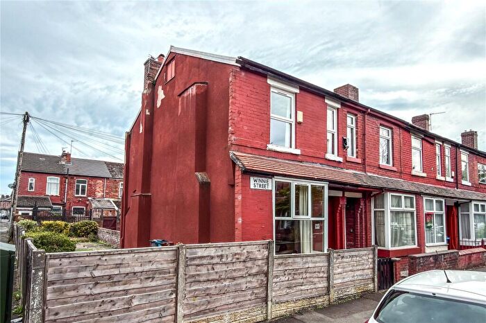 2 Bedroom End Of Terrace House For Sale In Winnie Street, Moston, Manchester, M40