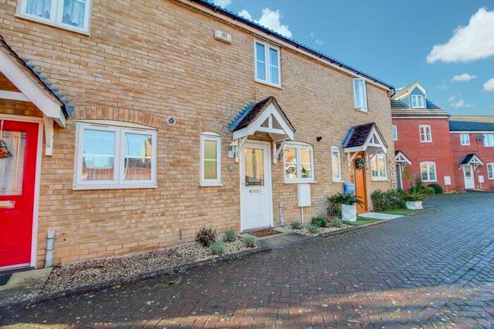 2 Bedroom Terraced House To Rent In Bevington Way, Eynesbury, St. Neots, PE19