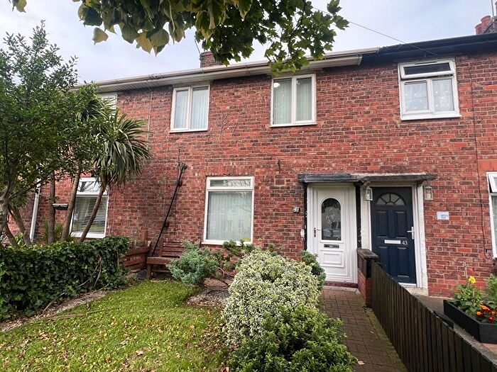 3 Bedroom Terraced House To Rent In Britannia Place, Redcar, North Yorkshire, TS10