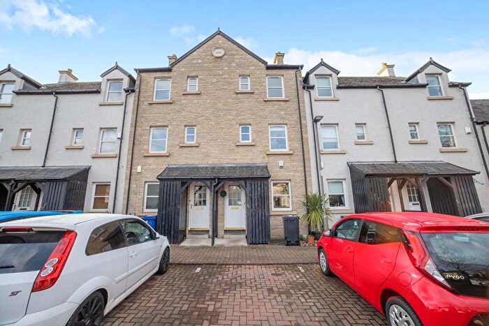 4 Bedroom Terraced House To Rent In Eskbank Court, Dalkeith, Midlothian, EH22