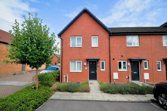 3 Bedroom End Of Terrace House To Rent In Temper Mill Way, Newport, NP19