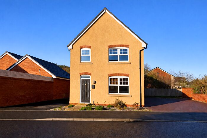 4 Bedroom Detached House For Sale In Ternata Drive, Monmouthshire, Monmouth, NP25