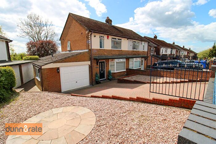 3 Bedroom Semi Detached House For Sale In Whitfield Road, Ball Green, Stoke-On-Trent, ST6