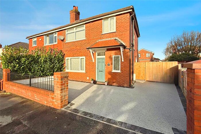 3 Bedroom Semi Detached House For Sale In Ashley Crescent, Swinton, Manchester, Greater Manchester, M27