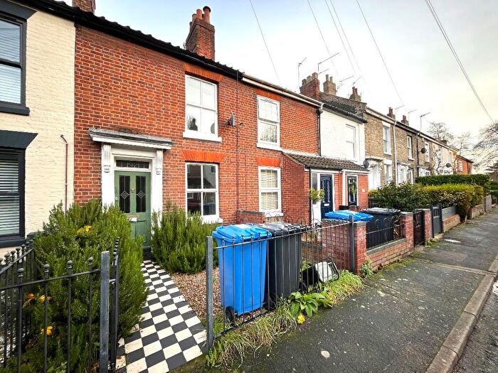 2 Bedroom Terraced House To Rent In Wymer Street, Norwich, Norfolk, NR2
