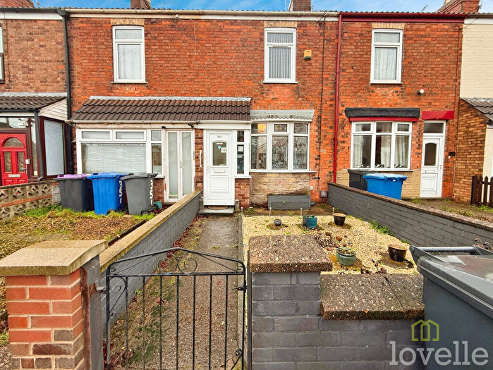 2 Bedroom Terraced House For Sale In Ropery Road, Gainsborough, DN21