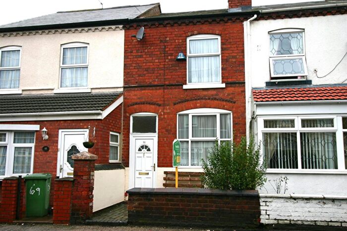2 Bedroom Terraced House To Rent In Pargeter Street, Walsall, WS2