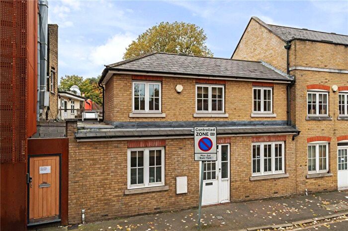 2 Bedroom Terraced House For Sale In Boone Street, London, SE13