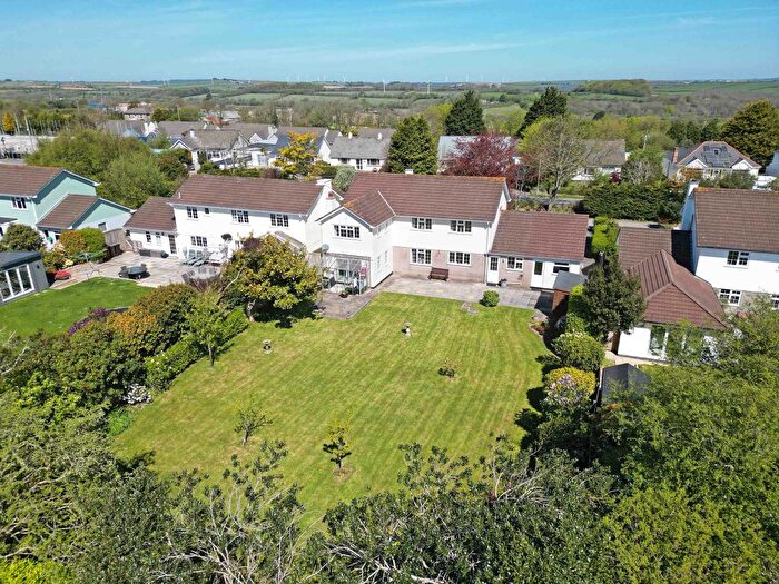 5 Bedroom Detached House For Sale In Threemilestone, Truro, Cornwall, TR3