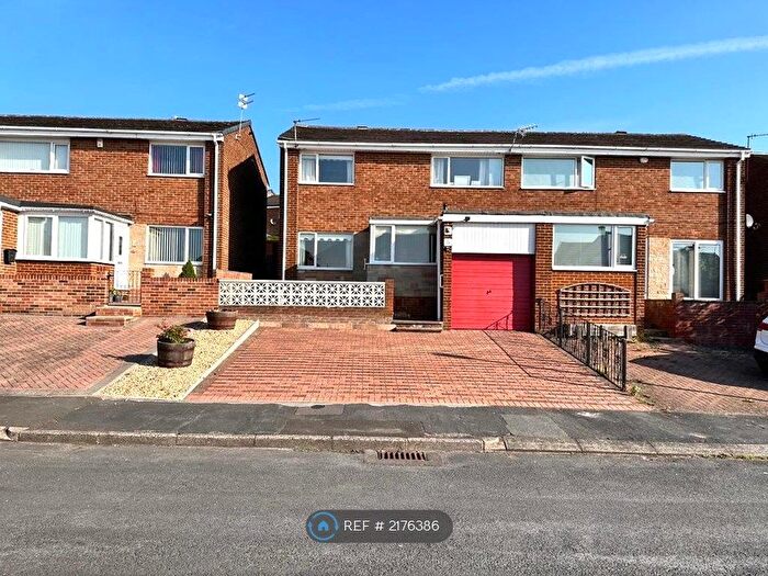 3 Bedroom Semi-Detached House To Rent In Wooley Drive, Ushaw Moor, Durham, DH7