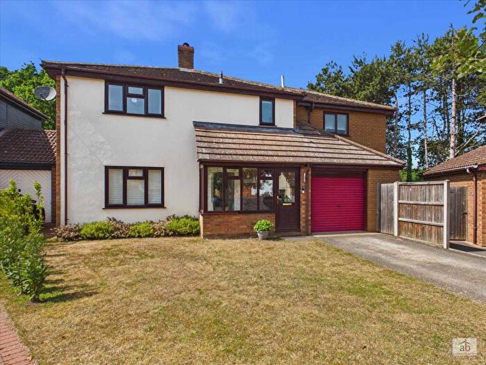 4 Bedroom Detached House For Sale In Parkers Place, Martlesham Heath, IP5