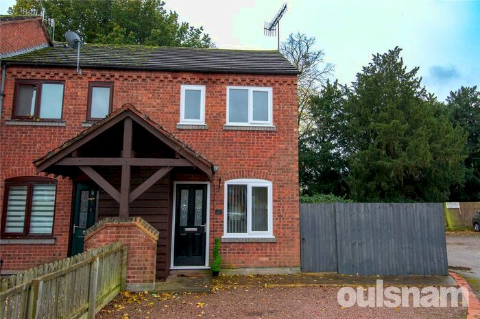 2 Bedroom End Of Terrace House To Rent In School Road, Wychbold, Droitwich, Worcestershire, WR9