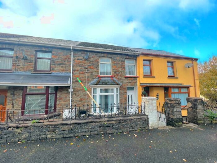 2 Bedroom House To Rent In Oakfield Terrace, Nantymoel, Bridgend, CF32