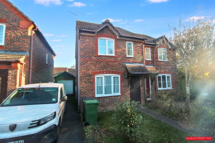 3 Bedroom Semi Detached House For Sale In Wellsbourne Road, Stone Cross, Pevensey, BN24
