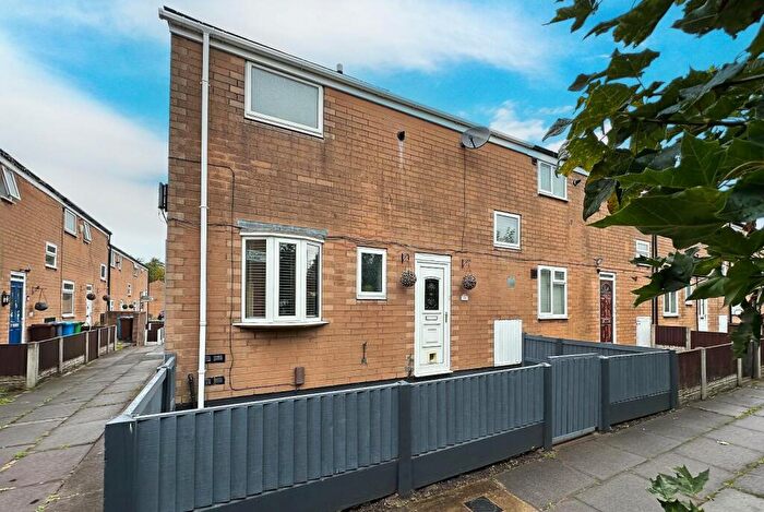 3 Bedroom End Of Terrace House For Sale In Churchstoke Walk, Manchester, M23