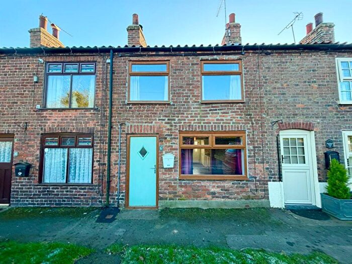 2 Bedroom Terraced House For Sale In Mill Row, Withernwick, Hull, HU11