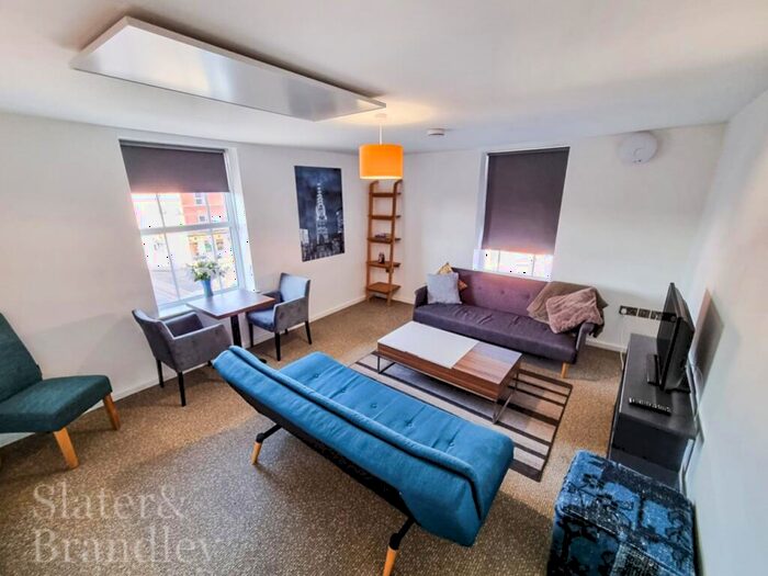 1 Bedroom Flat To Rent In The Old General, A Bobbers Mill Road, Nottingham, NG7