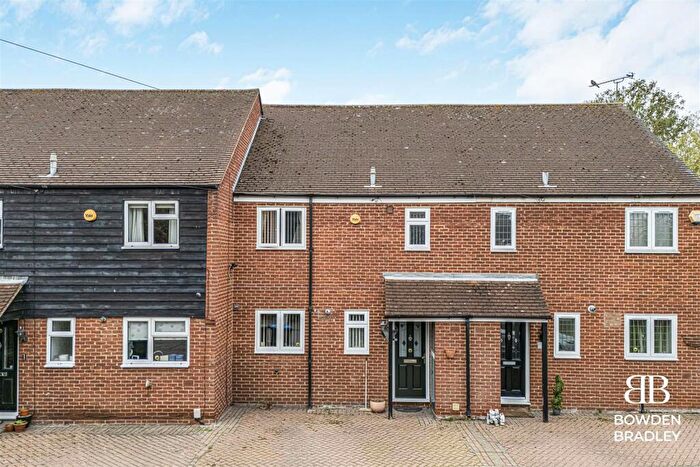 3 Bedroom Terraced House For Sale In Millers Close, Chigwell, IG7