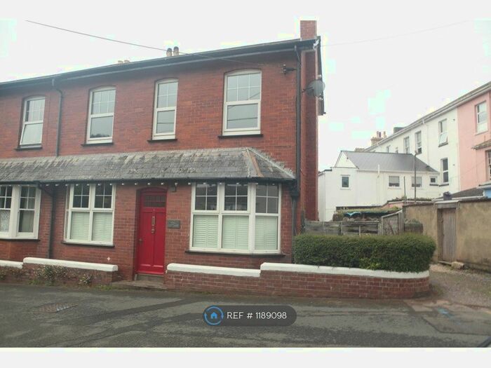2 Bedroom Terraced House To Rent In Church Street, Dawlish, EX7