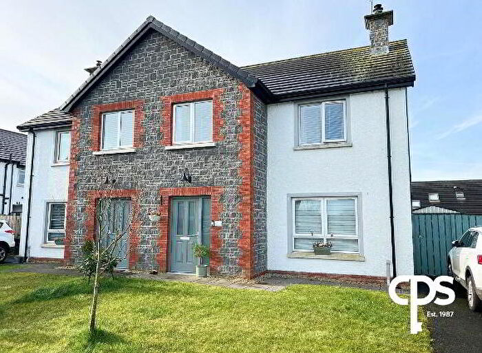 3 Bedroom Semi-Detached House For Sale In Gortnessy Meadows, Derry, BT47