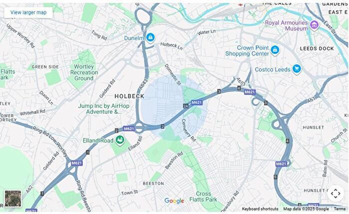 2 Bedroom Detached House To Rent In Hornbeam Way, Holbeck, West Yorkshire, LS14