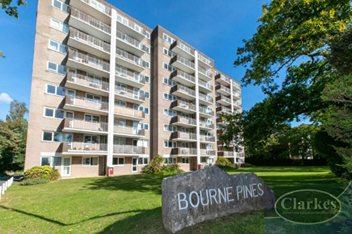 2 Bedroom Apartment For Sale In Bourne Pines, - Christchurch Road, Bournemouth, BH1