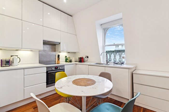 1 Bedroom Flat To Rent In Hornton Street, Kensington, W8