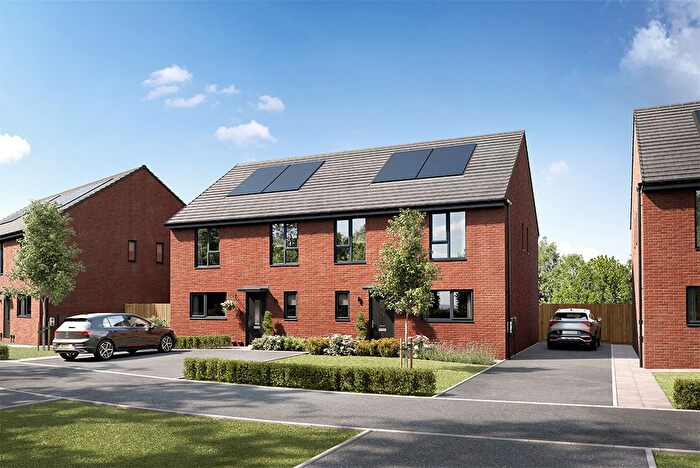4 Bedroom Property For Sale In "The Prenton" At Hamilton Way, Shadsworth, Blackburn, BB2