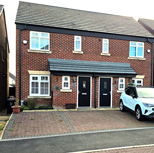 2 Bedroom Semi-Detached House For Sale In Caspian Avenue, Preston, PR4