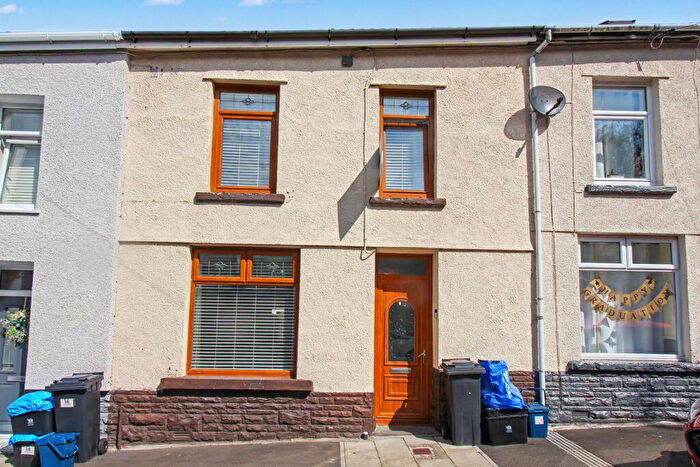 3 Bedroom Terraced House For Sale In Field Street, Trelewis, Treharris, CF46