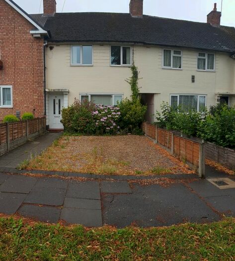 3 Bedroom Terraced House To Rent In Birmingham, West Midlands, B33