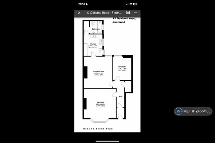 2 Bedroom Semi-Detached House To Rent In Oakland Road, Newcastle Upon Tyne, NE2