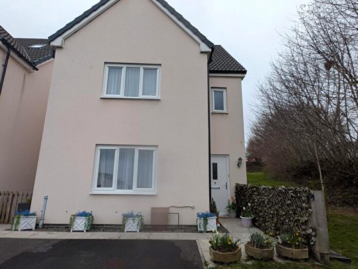 4 Bedroom Detached House For Sale In Quartz Close, Liskeard, Cornwall, PL14