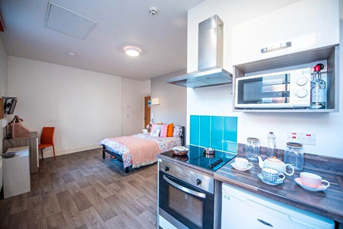 Studio To Rent In Shakespeare Street, Nottingham, NG1