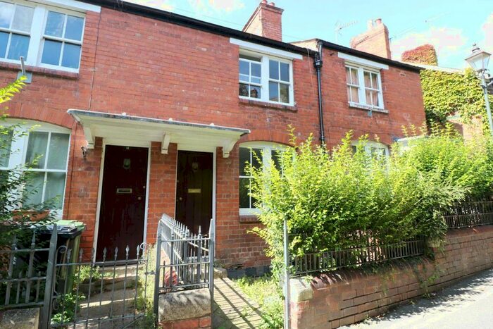 1 Bedroom Terraced House To Rent In Gwynne Street, Hereford, HR4
