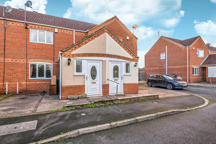 2 Bedroom Terraced House For Sale In Vagarth Close, Barton-upon-Humber, DN18