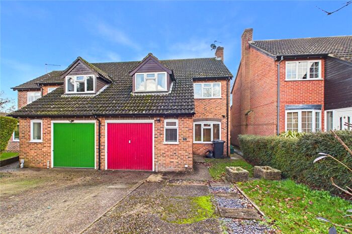 3 Bedroom Semi-Detached House To Rent In Burdock Close, Burghfield Common, Reading, Berkshire, RG7