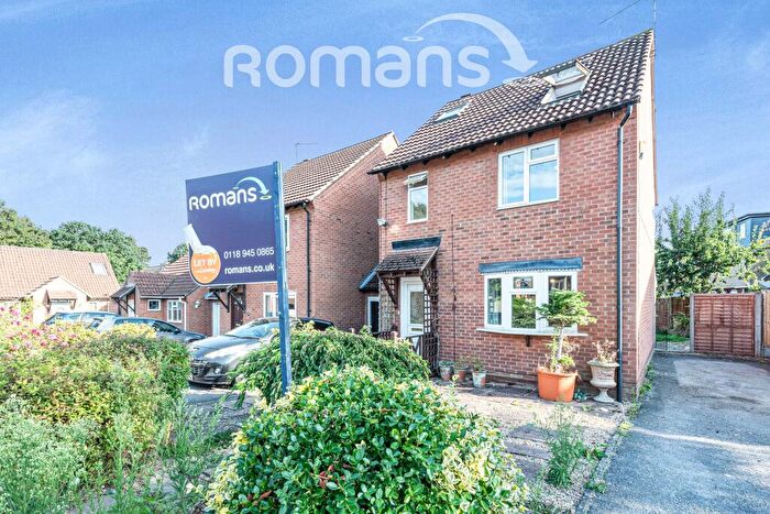 3 Bedroom Detached House To Rent In Sharpthorpe Close, Lower Earley, Reading, RG6