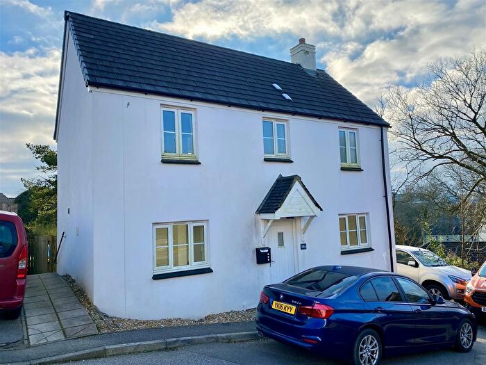 4 Bedroom Detached House For Sale In Grenville Meadows, Nanpean, St. Austell, PL26