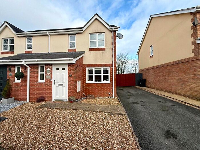 3 Bedroom Semi Detached House For Sale In Maes Y Coed, Llanddaniel, Isle Of Anglesey, LL60