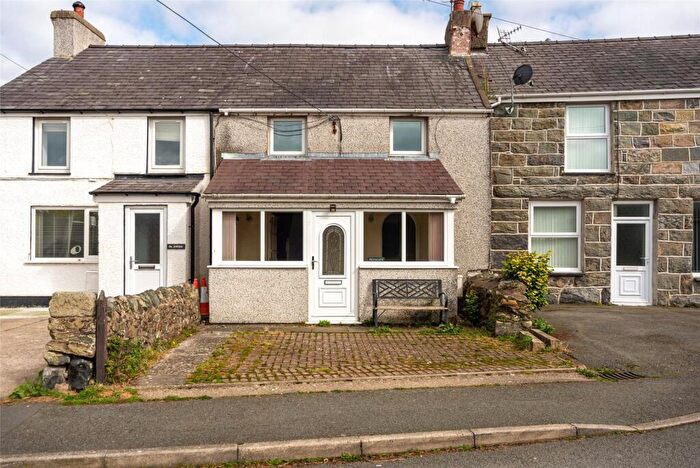 3 Bedroom Semi-Detached House For Sale In Bethel, Caernarfon, Gwynedd, LL55