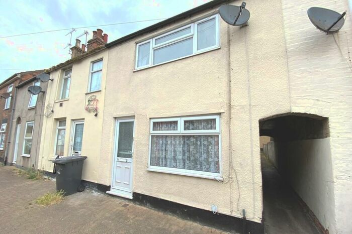 2 Bedroom Terraced House To Rent In Jacobs Street, Lowestoft, Suffolk, NR32
