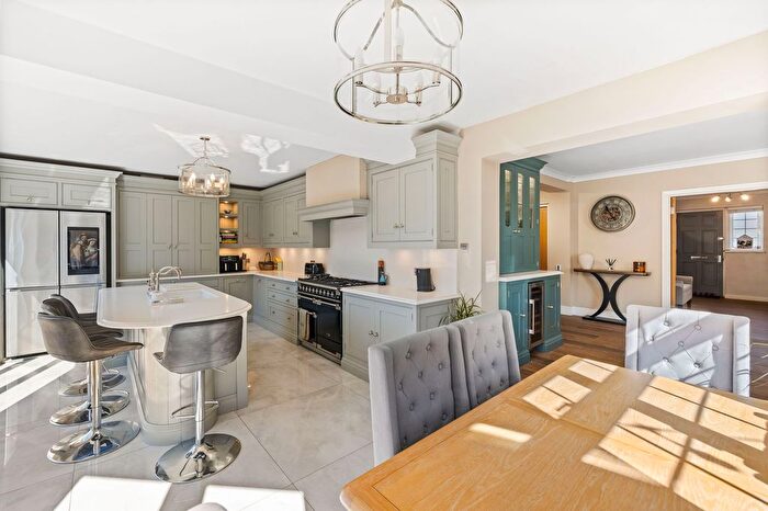 5 Bedroom Detached House For Sale In Crowhurst Road, Lingfield, RH7